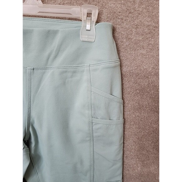 Carhartt Force Lightweight Utility Leggings Womens S 4-6 Light Turquoise NEW - Picture 2 of 10